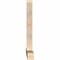Ekena Millwork Portland Smooth Timber Gable Bracket, Douglas Fir, 108"W x 54"H x 5 1/2"D x 5 1/2"F, 12/12 Pitch GBW108X54X0606POR00SDF - alternate 2